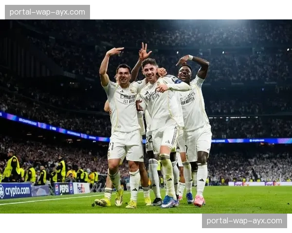 欧冠四强全部产生：曼城、皇马、阿森纳、多特蒙德晋级